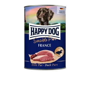 HAPPY DOG Ente PUR 400 g Direkt Vom Hersteller